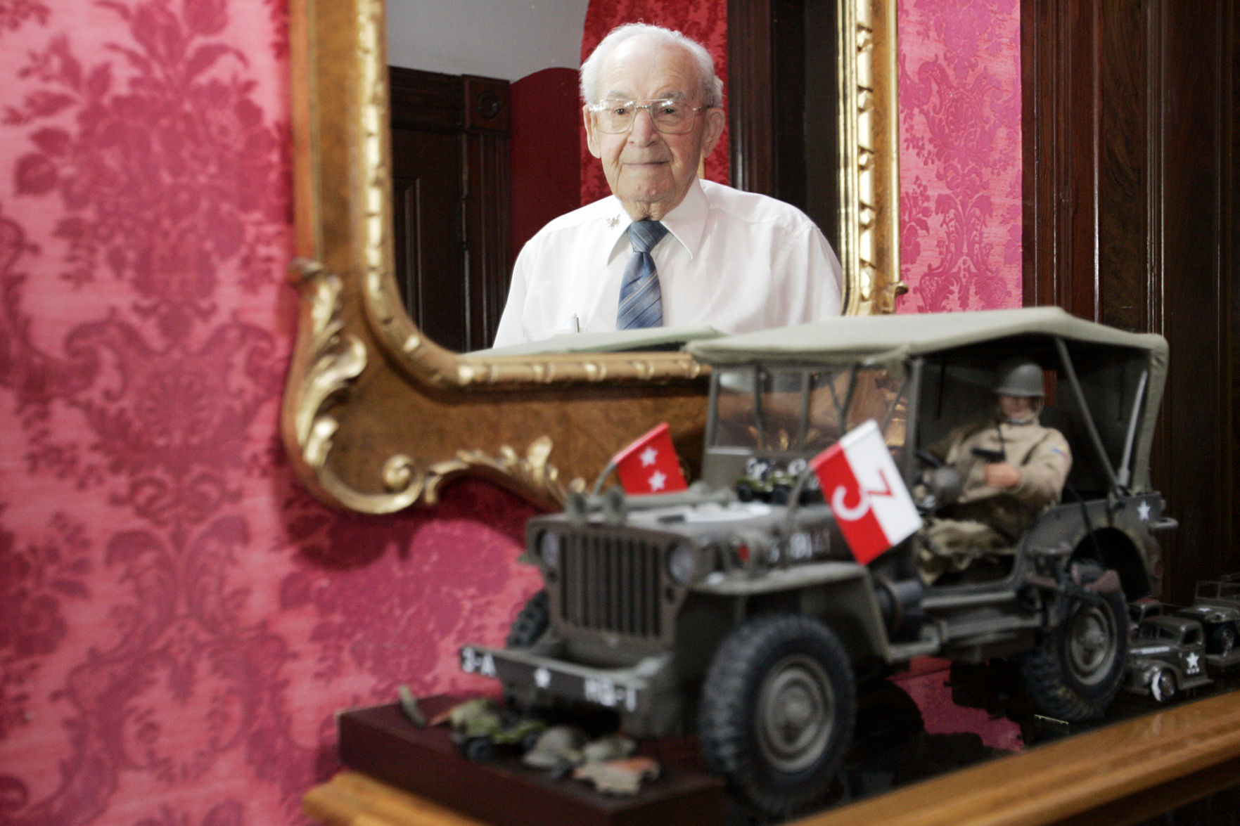 Napa's Francis Sanza and his time with General Patton